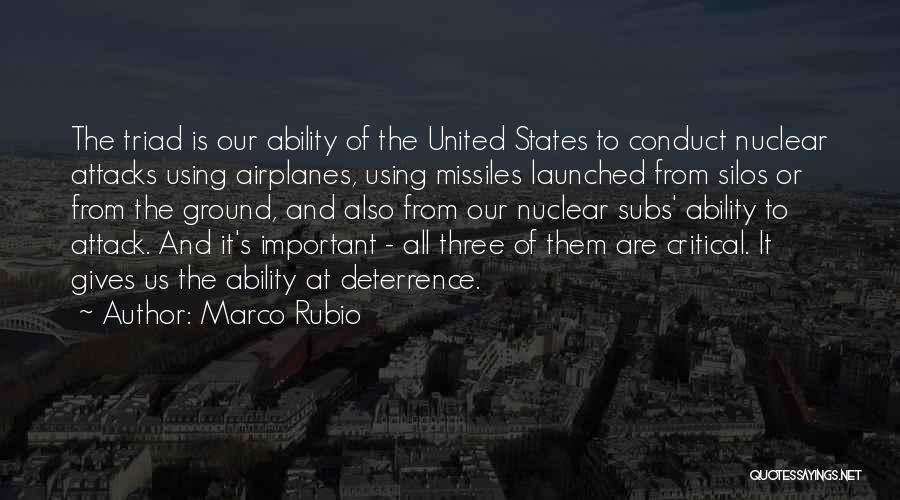 Subs Quotes By Marco Rubio