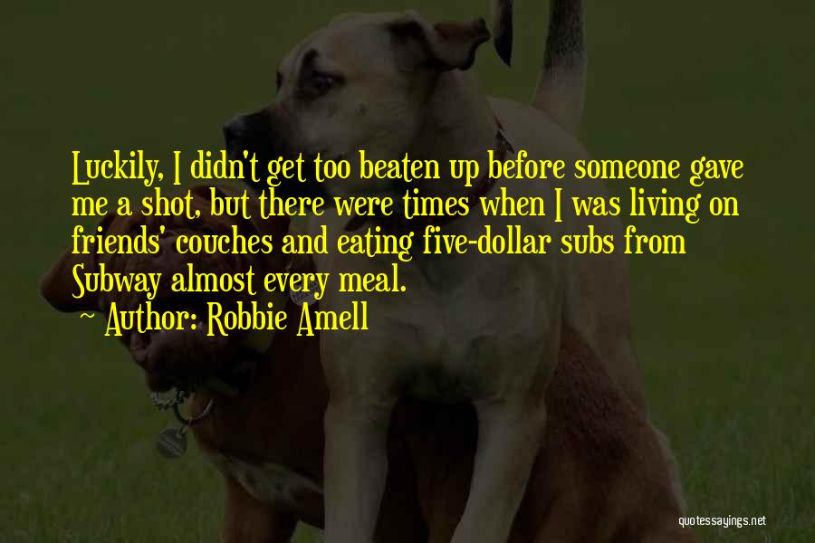 Subs Quotes By Robbie Amell