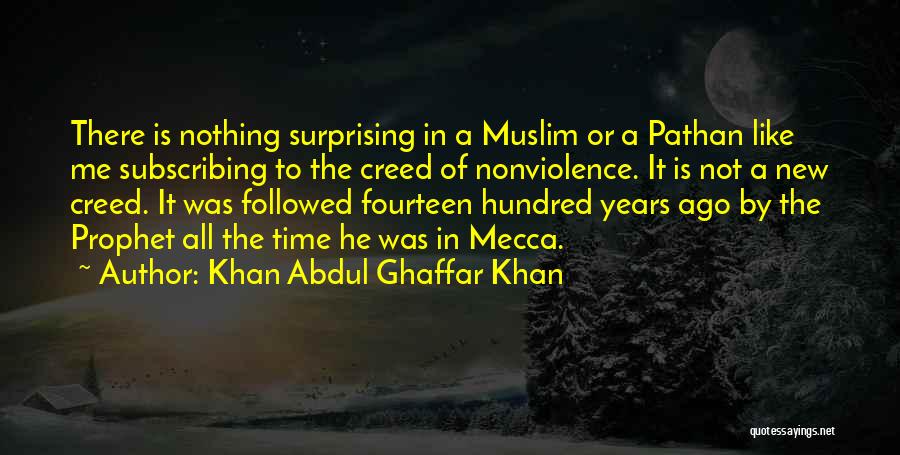 Subscribing Quotes By Khan Abdul Ghaffar Khan
