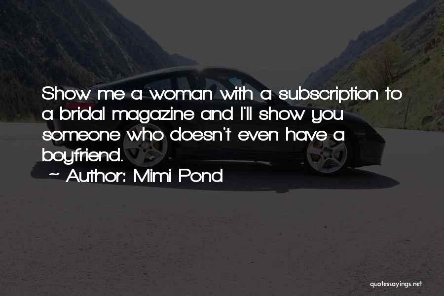 Subscription Quotes By Mimi Pond