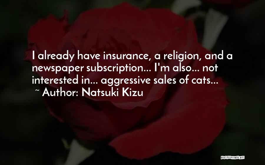 Subscription Quotes By Natsuki Kizu