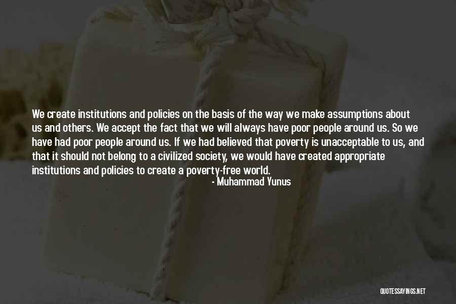 Subscriptions Clothing Quotes By Muhammad Yunus Subscriptions Clothing Quotes By Muhammad Yunus