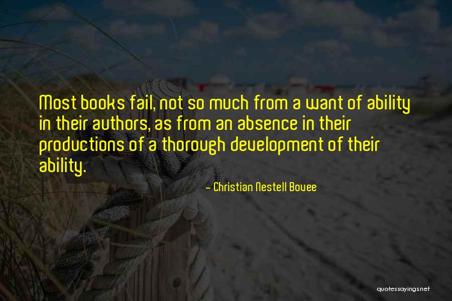 Subserve Quotes By Christian Nestell Bovee Subserve Quotes By Christian Nestell Bovee