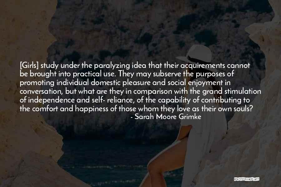 Subserve Quotes By Sarah Moore Grimke Subserve Quotes By Sarah Moore Grimke