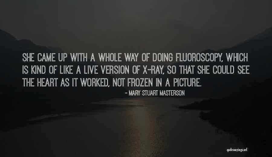 Subservient Leadership Quotes By Mary Stuart Masterson Subservient Leadership Quotes By Mary Stuart Masterson