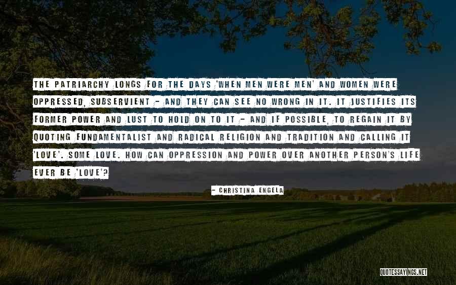 Subservient Women Quotes By Christina Engela Subservient Women Quotes By Christina Engela