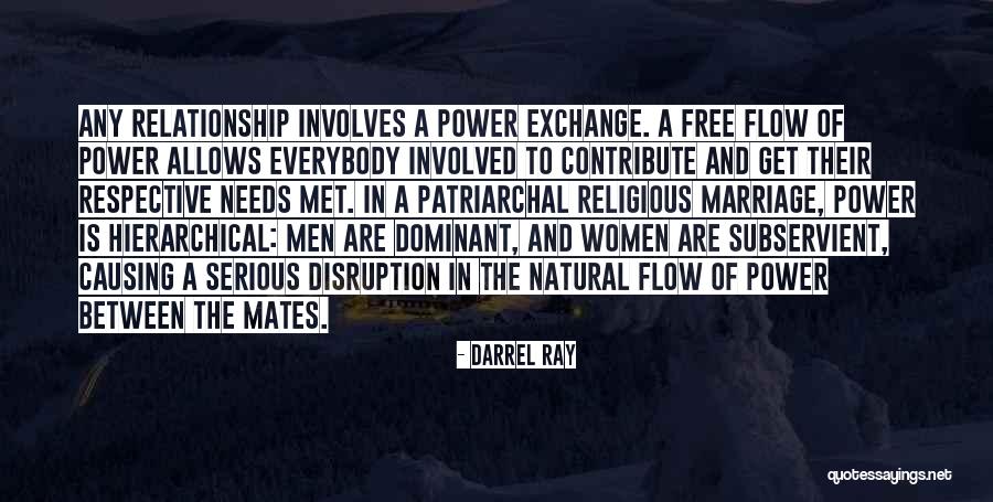 Subservient Women Quotes By Darrel Ray Subservient Women Quotes By Darrel Ray