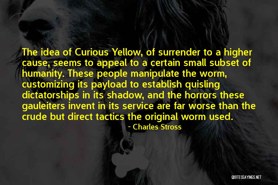 Subset Quotes By Charles Stross Subset Quotes By Charles Stross