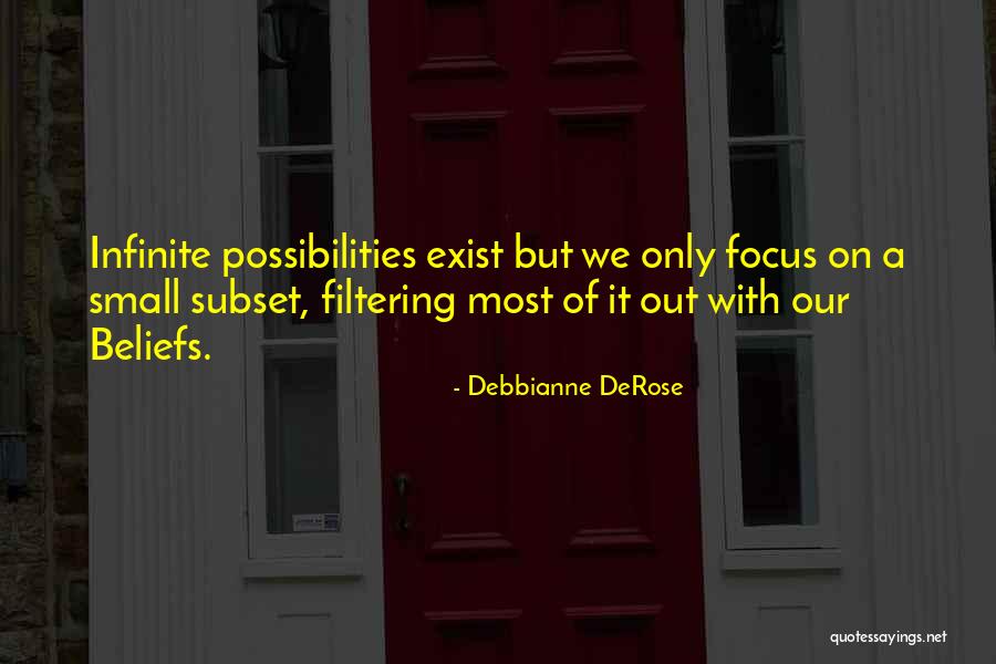 Subset Quotes By Debbianne DeRose Subset Quotes By Debbianne DeRose