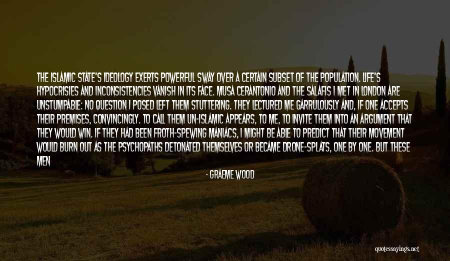 Subset Quotes By Graeme Wood Subset Quotes By Graeme Wood