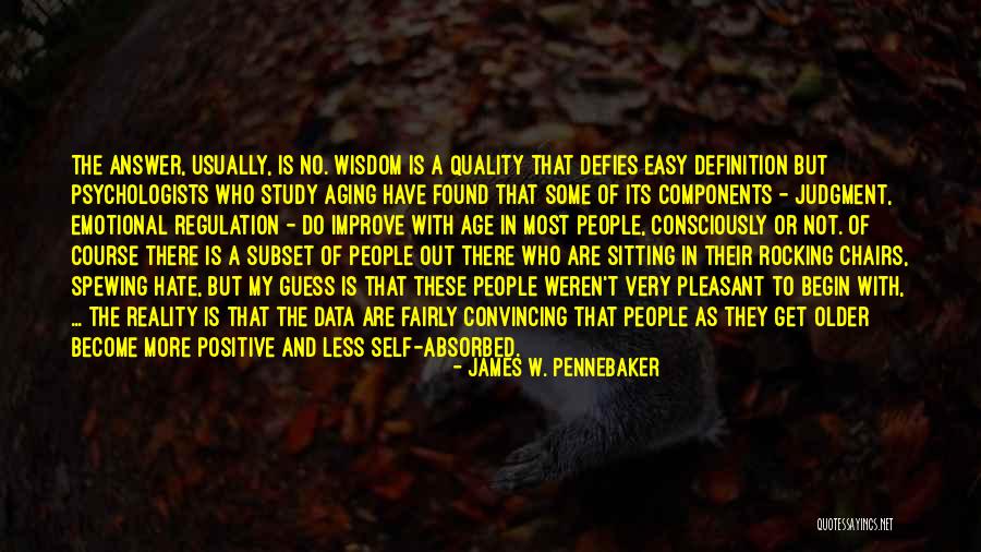 Subset Quotes By James W. Pennebaker Subset Quotes By James W. Pennebaker