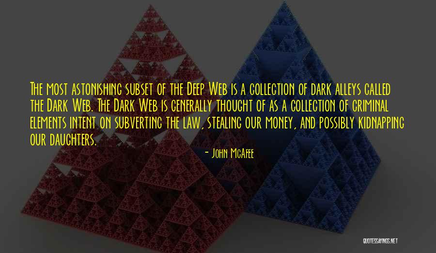 Subset Quotes By John McAfee Subset Quotes By John McAfee