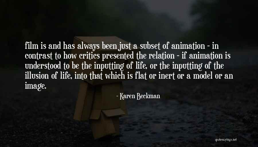 Subset Quotes By Karen Beckman Subset Quotes By Karen Beckman