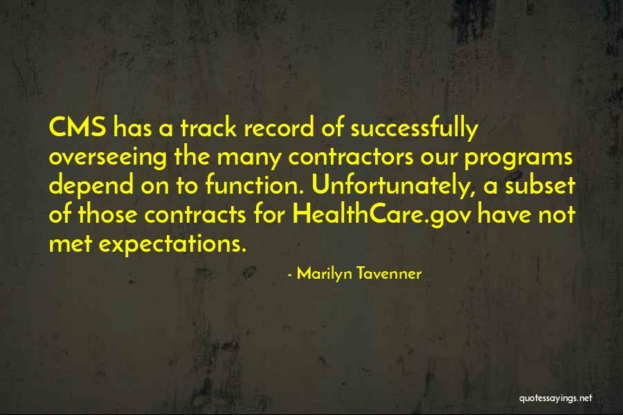 Subset Quotes By Marilyn Tavenner Subset Quotes By Marilyn Tavenner