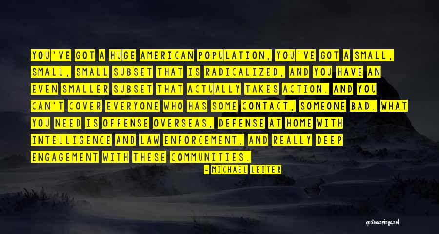 Subset Quotes By Michael Leiter Subset Quotes By Michael Leiter