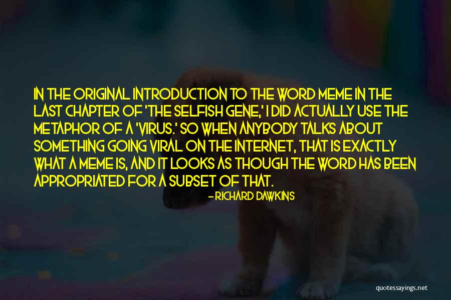Subset Quotes By Richard Dawkins Subset Quotes By Richard Dawkins