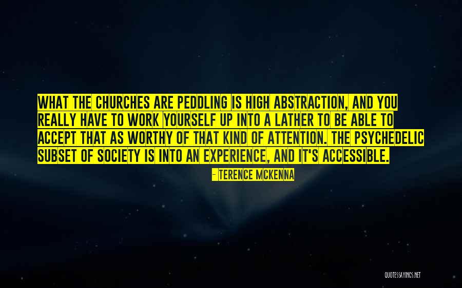Subset Quotes By Terence McKenna Subset Quotes By Terence McKenna