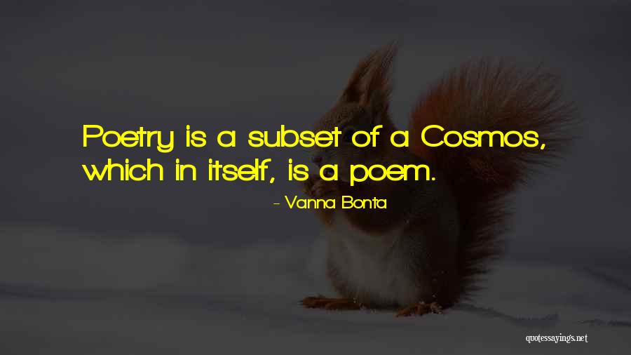 Subset Quotes By Vanna Bonta