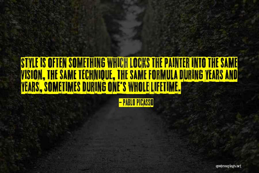 Subsided Antonyms Quotes By Pablo Picasso Subsided Antonyms Quotes By Pablo Picasso