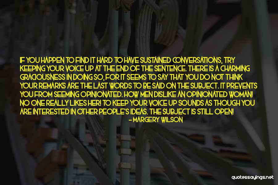 Subsided Def Quotes By Margery Wilson Subsided Def Quotes By Margery Wilson