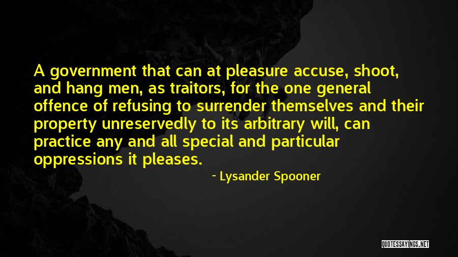 Subsidence Inversion Quotes By Lysander Spooner Subsidence Inversion Quotes By Lysander Spooner