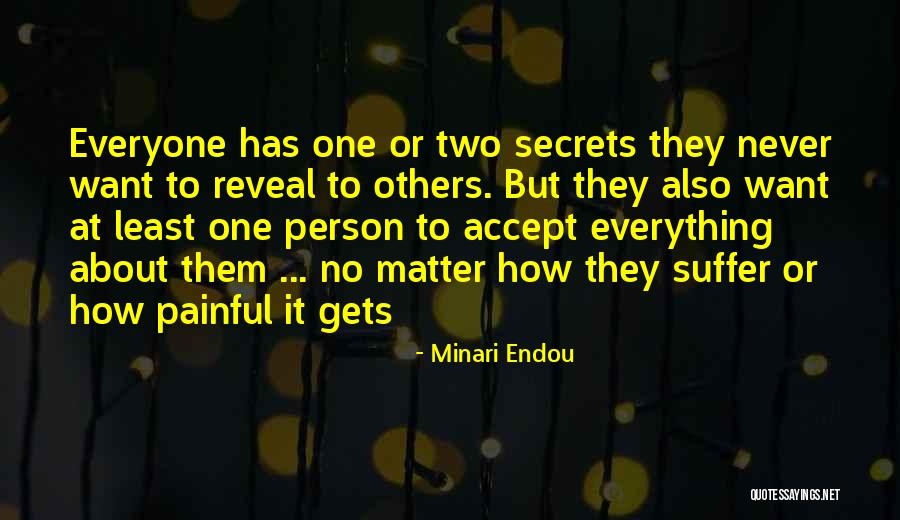 Subsidence Quotes By Minari Endou Subsidence Quotes By Minari Endou