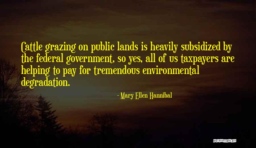 Subsidized Quotes By Mary Ellen Hannibal Subsidized Quotes By Mary Ellen Hannibal