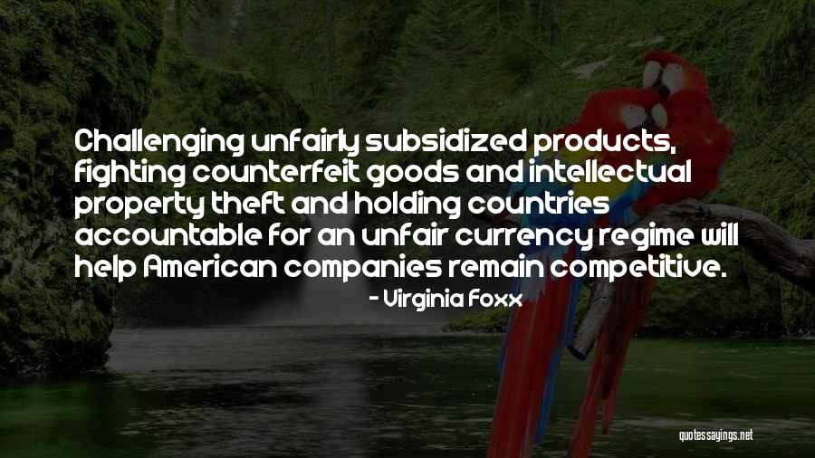 Subsidized Quotes By Virginia Foxx Subsidized Quotes By Virginia Foxx