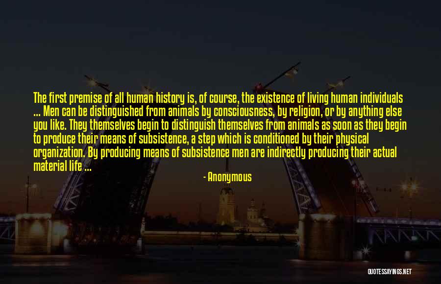 Subsistence Living Quotes By Anonymous Subsistence Living Quotes By Anonymous