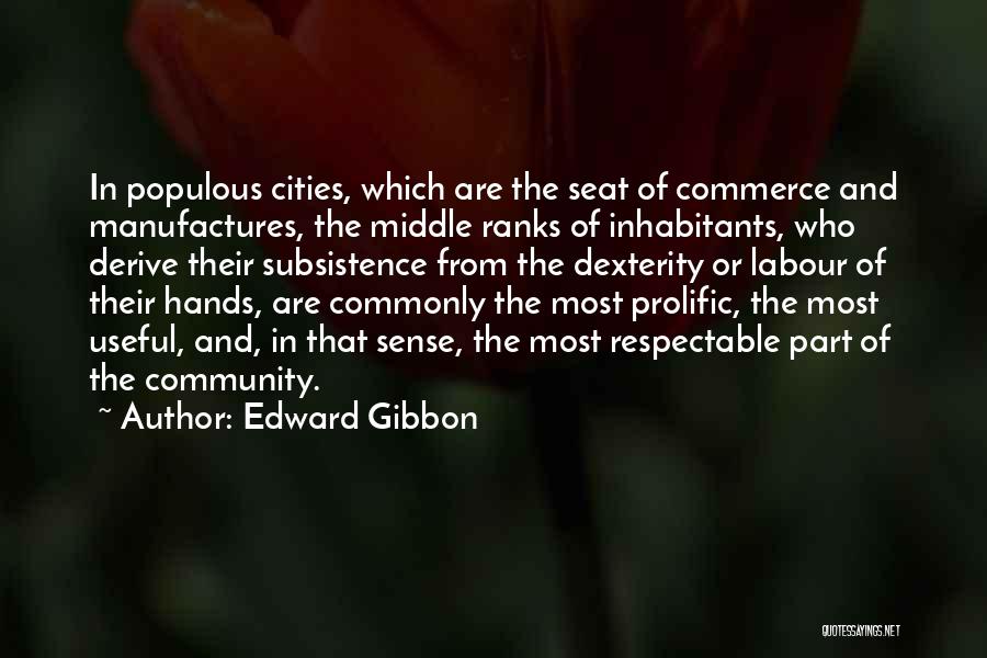 Subsistence Quotes By Edward Gibbon