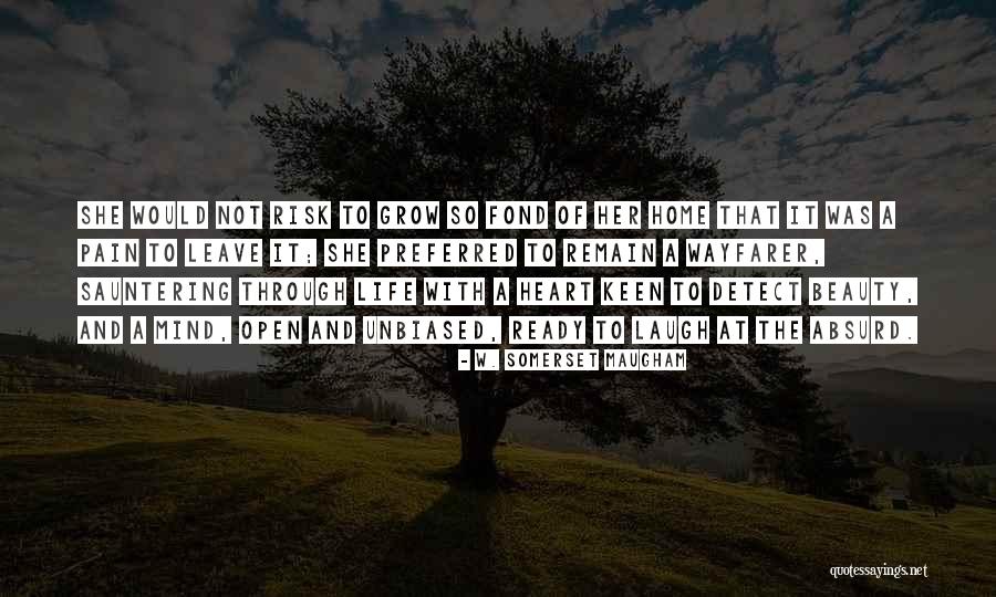 Subsistir Significado Quotes By W. Somerset Maugham Subsistir Significado Quotes By W. Somerset Maugham