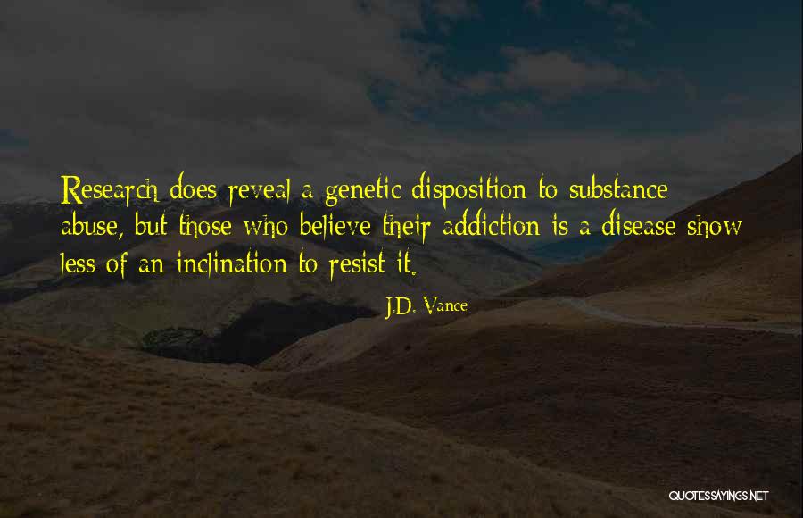 Substance Abuse Quotes By J.D. Vance