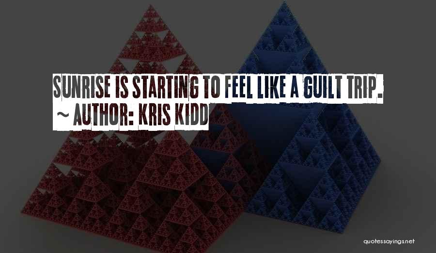Substance Abuse Quotes By Kris Kidd