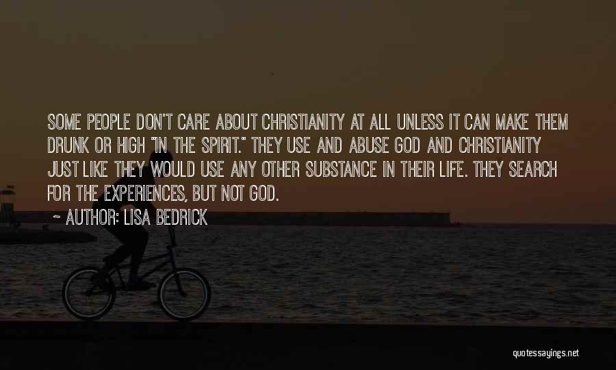 Substance Abuse Quotes By Lisa Bedrick