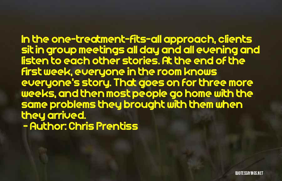 Substance Addiction Quotes By Chris Prentiss