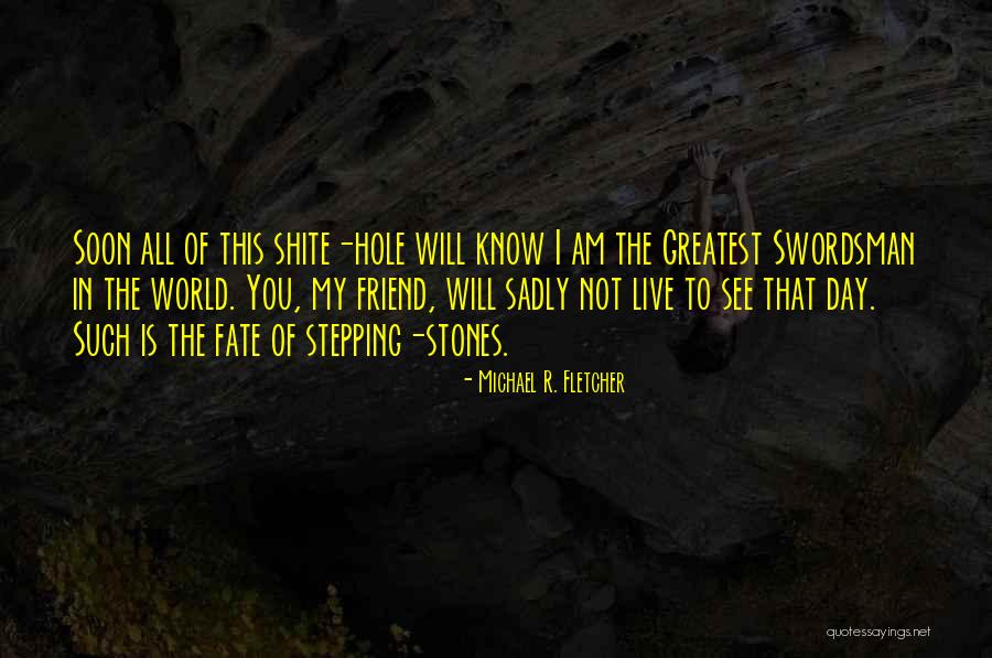 Substancias Puras Quotes By Michael R. Fletcher Substancias Puras Quotes By Michael R. Fletcher