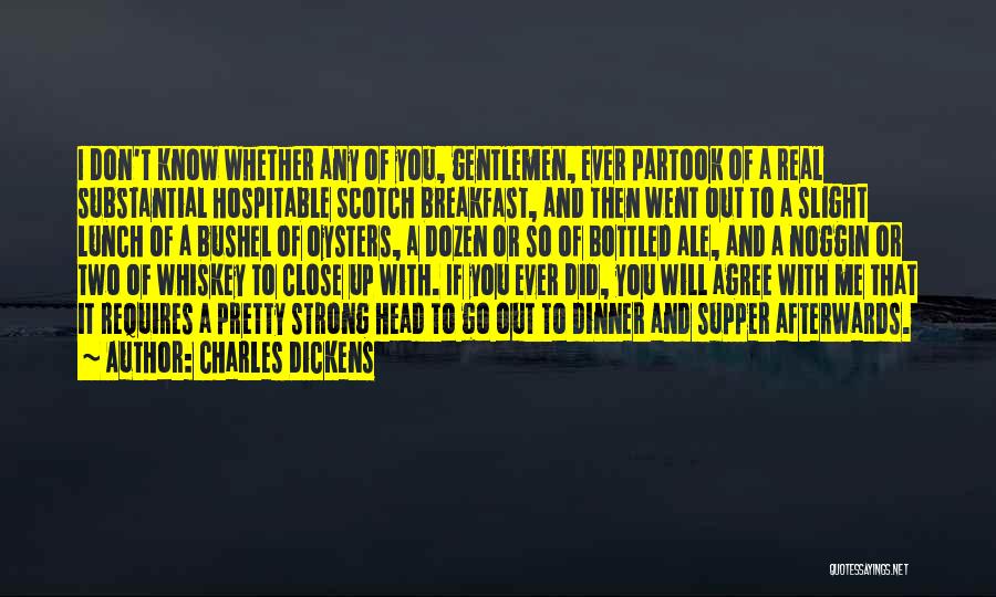 Substantial Quotes By Charles Dickens