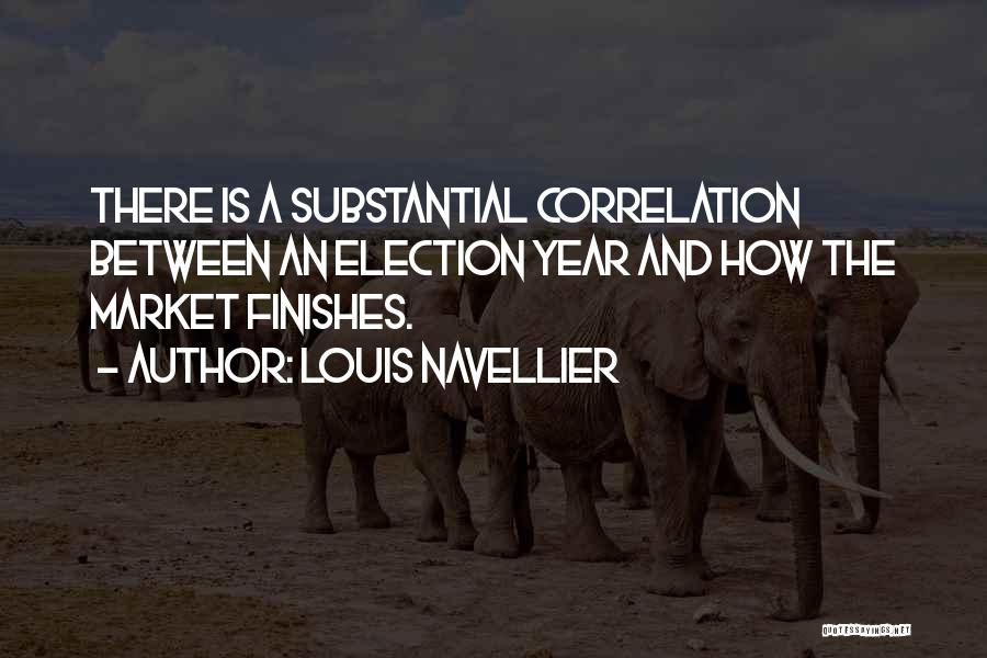 Substantial Quotes By Louis Navellier