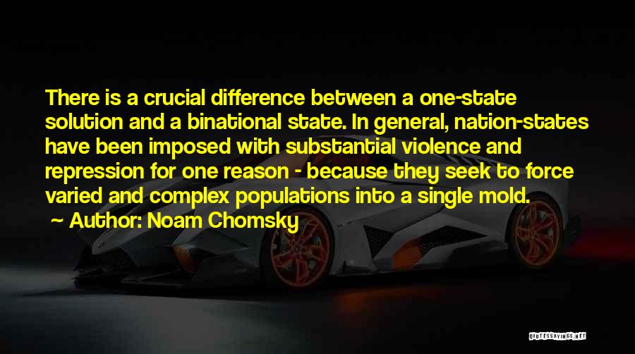 Substantial Quotes By Noam Chomsky