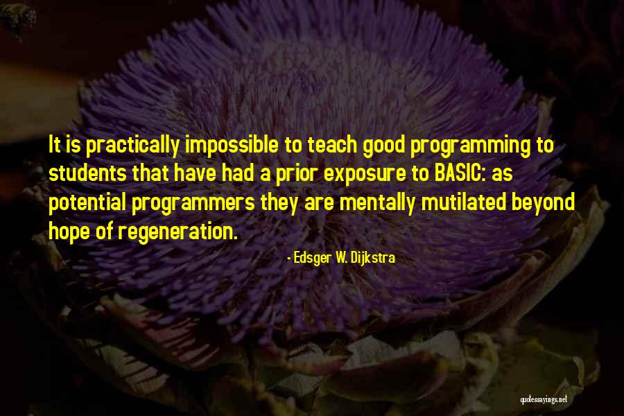Substantialistic Quotes By Edsger W. Dijkstra Substantialistic Quotes By Edsger W. Dijkstra