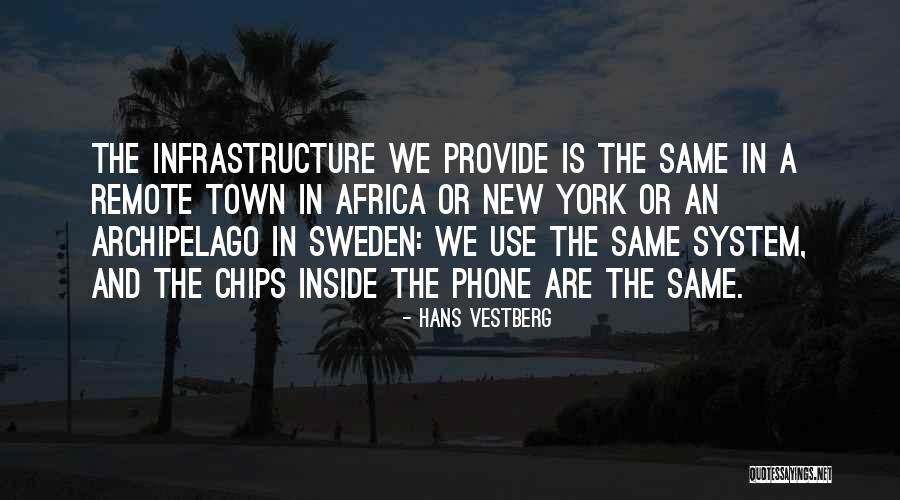 Substantialistic Quotes By Hans Vestberg Substantialistic Quotes By Hans Vestberg