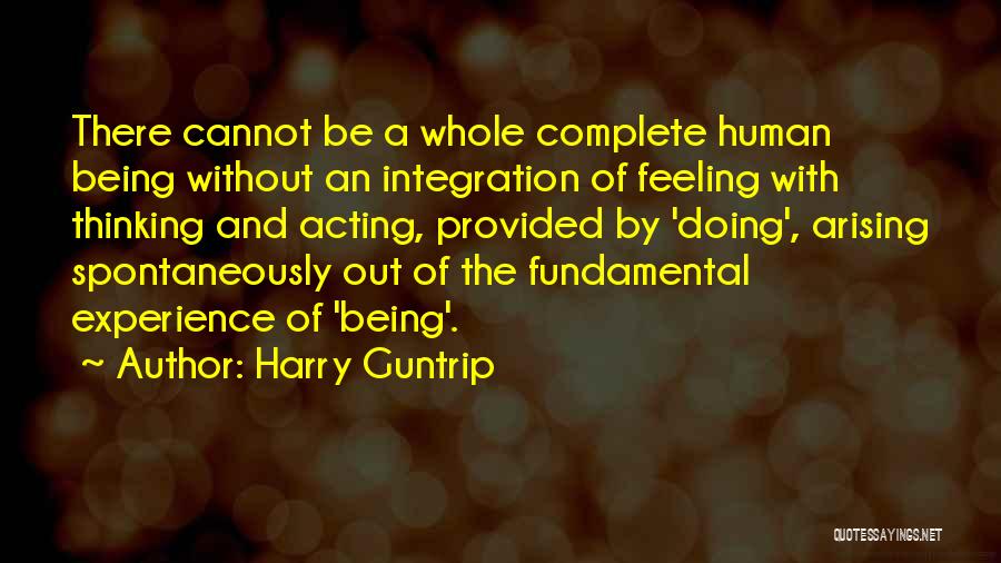 Substantiating Charitable Contributions Quotes By Harry Guntrip