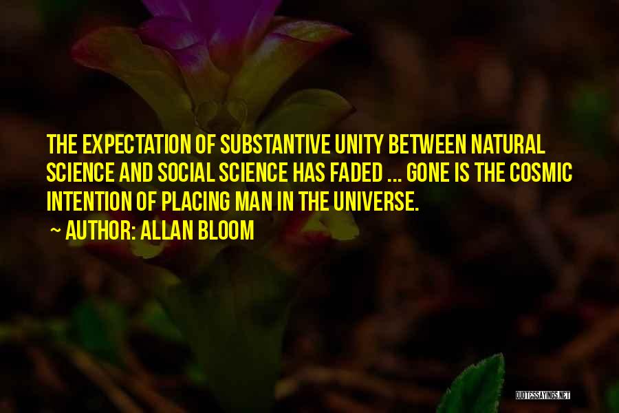Substantive Quotes By Allan Bloom
