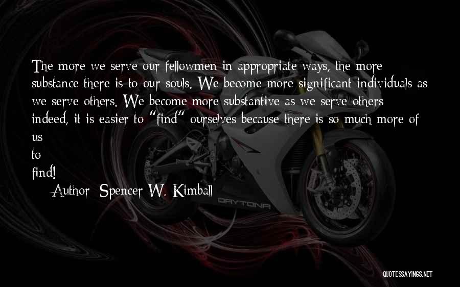 Substantive Quotes By Spencer W. Kimball