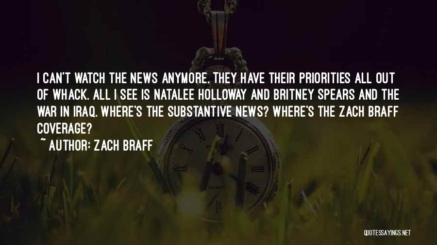 Substantive Quotes By Zach Braff
