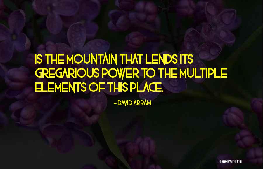 Substanzwertmethode Quotes By David Abram Substanzwertmethode Quotes By David Abram