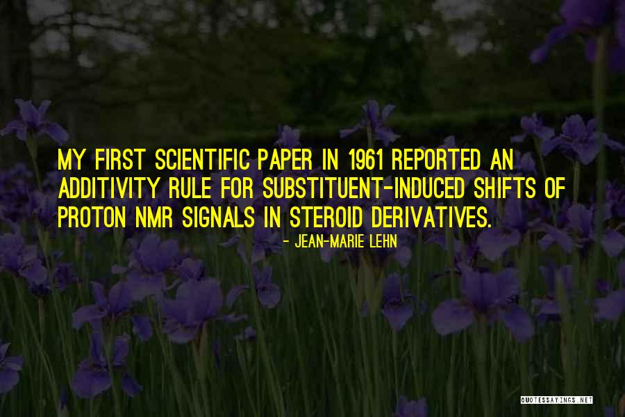 Substituent Quotes By Jean-Marie Lehn Substituent Quotes By Jean-Marie Lehn