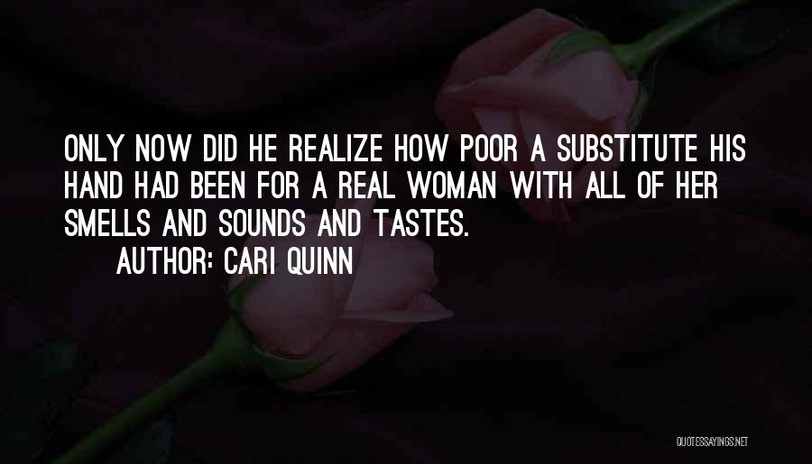 Substitute Quotes By Cari Quinn