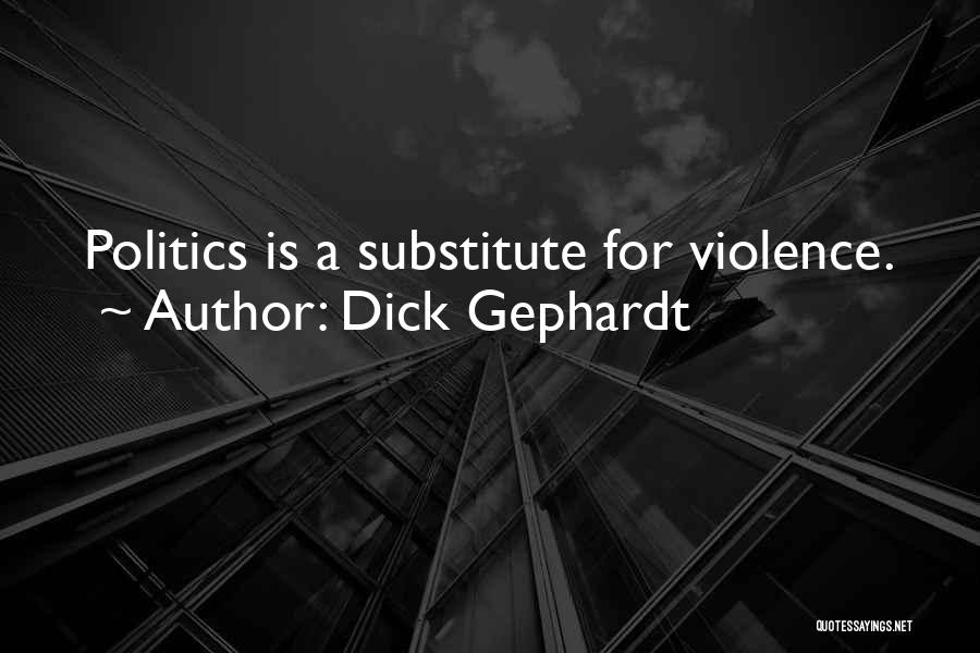 Substitute Quotes By Dick Gephardt