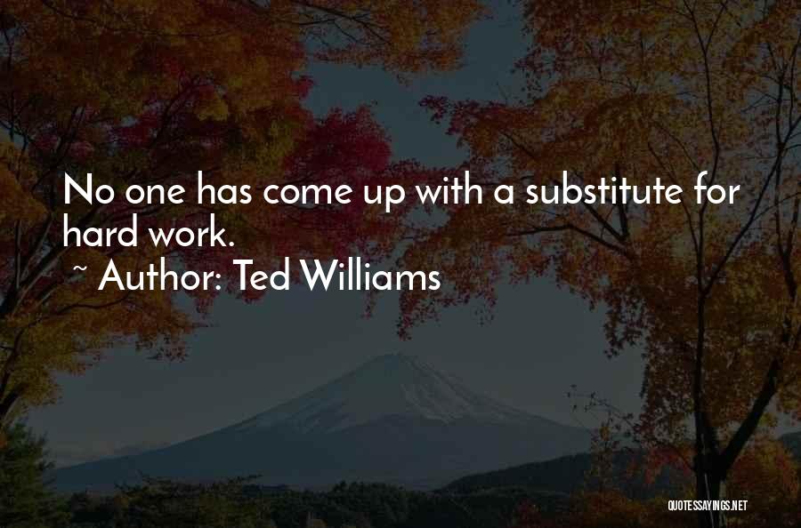 Substitute Quotes By Ted Williams